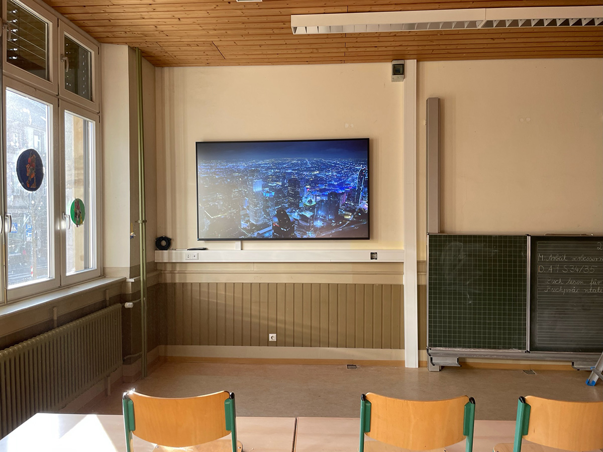Digitized classroom in Radolfzell
