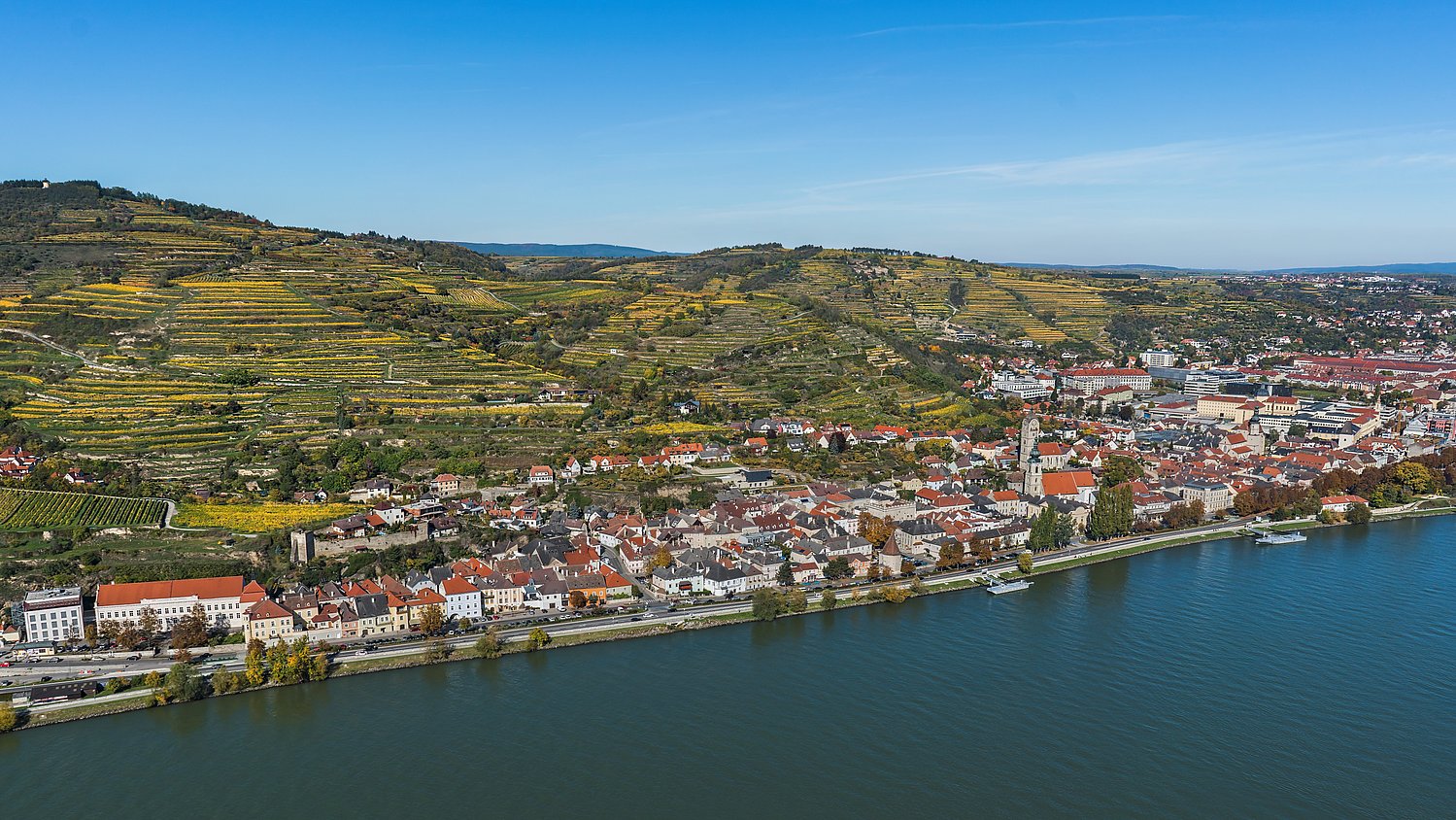 Weinstadt Krems an der Donau