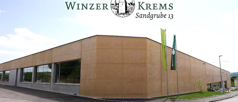 Außenansicht nach dem Investitionsprojekt Wein.Zeit.Neu