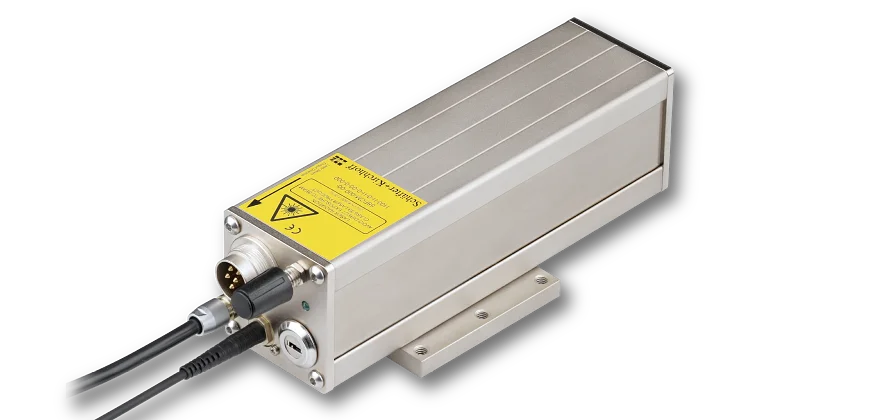 Fasergekoppelte Laserquelle