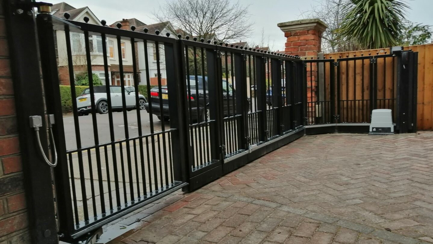Residential Gate (Aluminium-Tor)