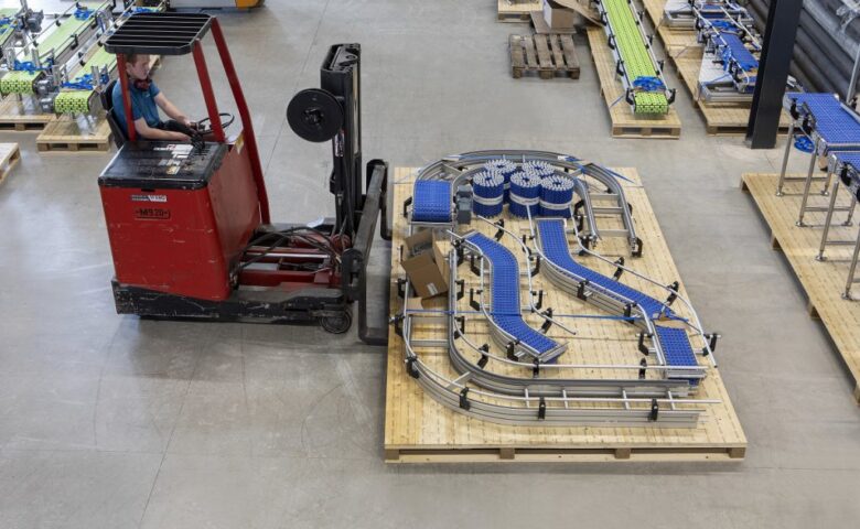Modulares Transportsystem