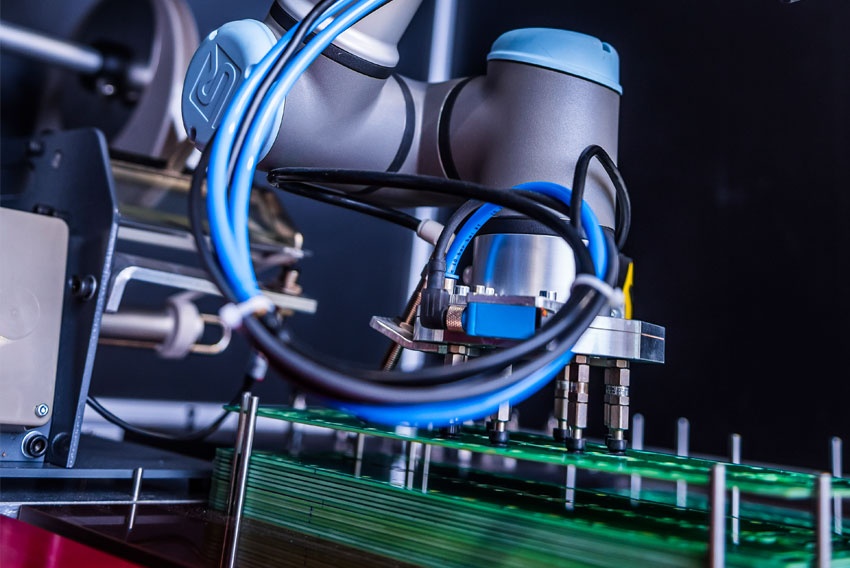 Elektronikfertigung für Automation