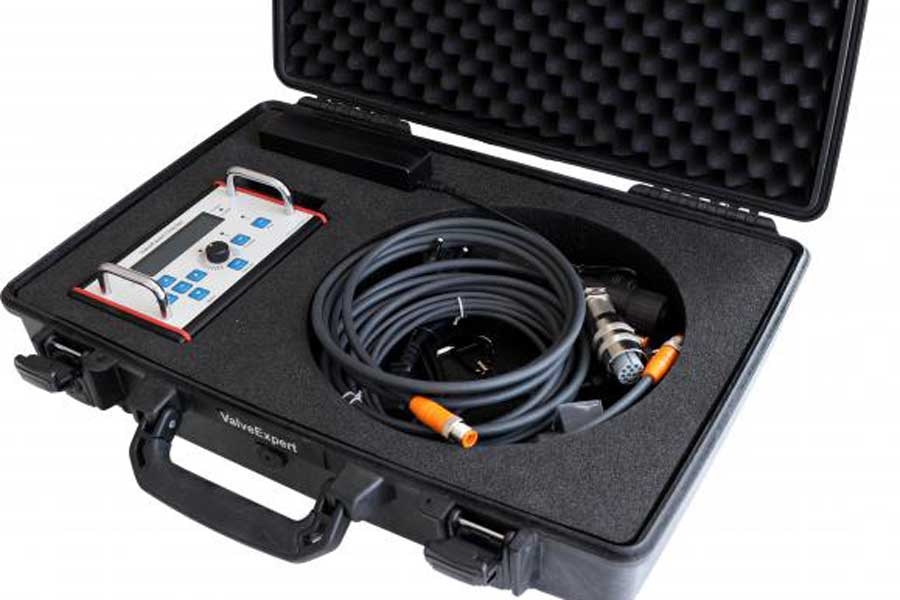 Checker Valve Expert (test device for servo valves)