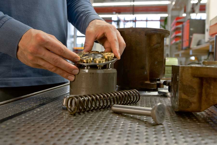 Pump repair
