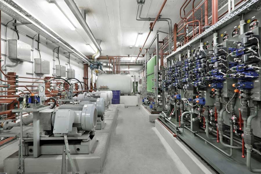 Retrofit Bous steel plant
