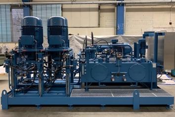 Hydraulic power unit
