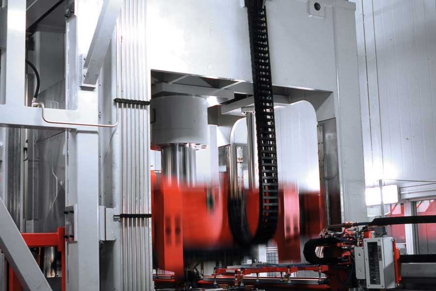 Press hydraulics