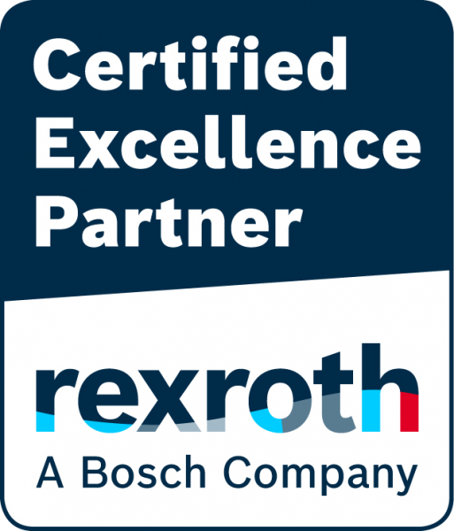 Certified Excellence Partner Bosch Rexroth