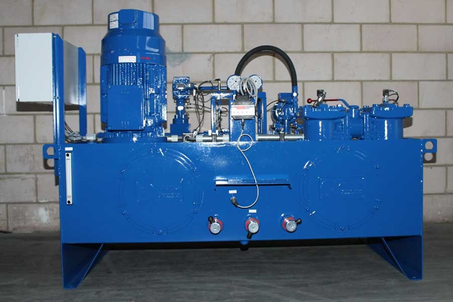 Hydraulic power unit (custom solution)