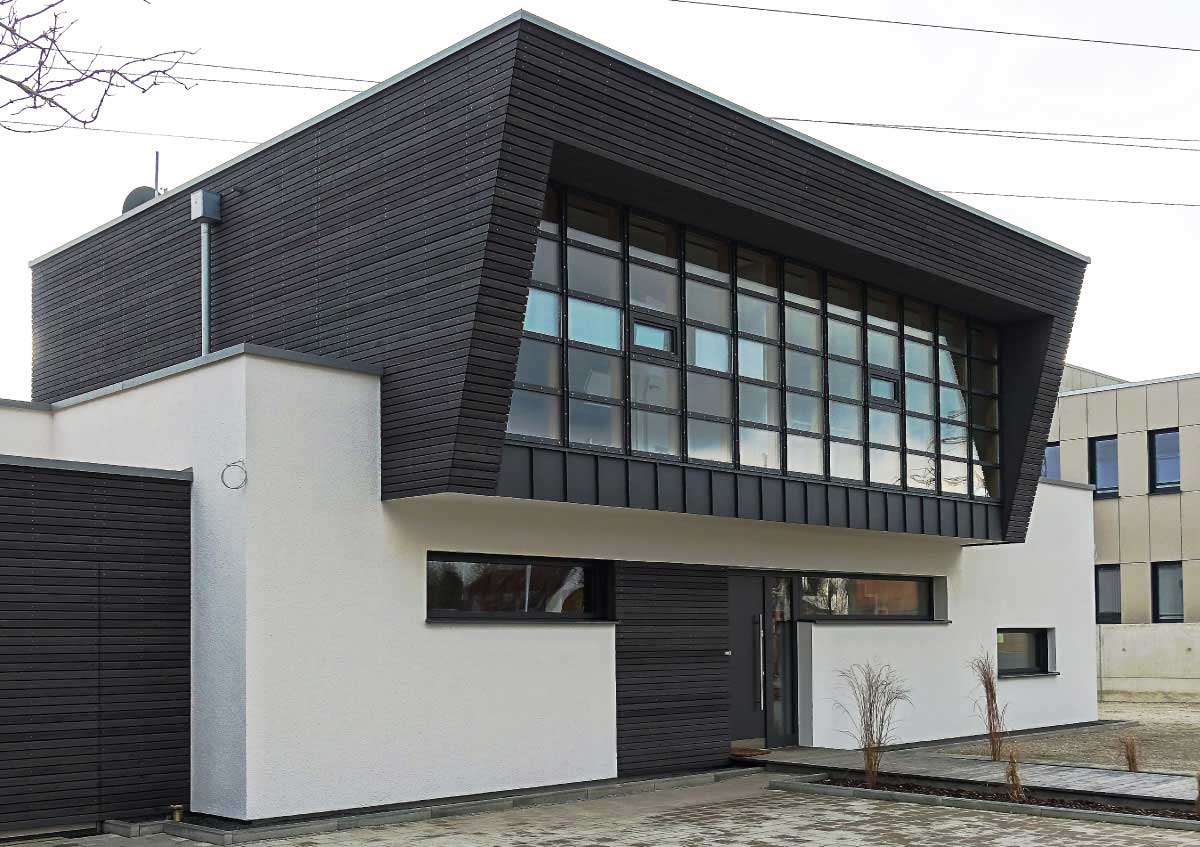 Referenzprojekt Massivholzbau