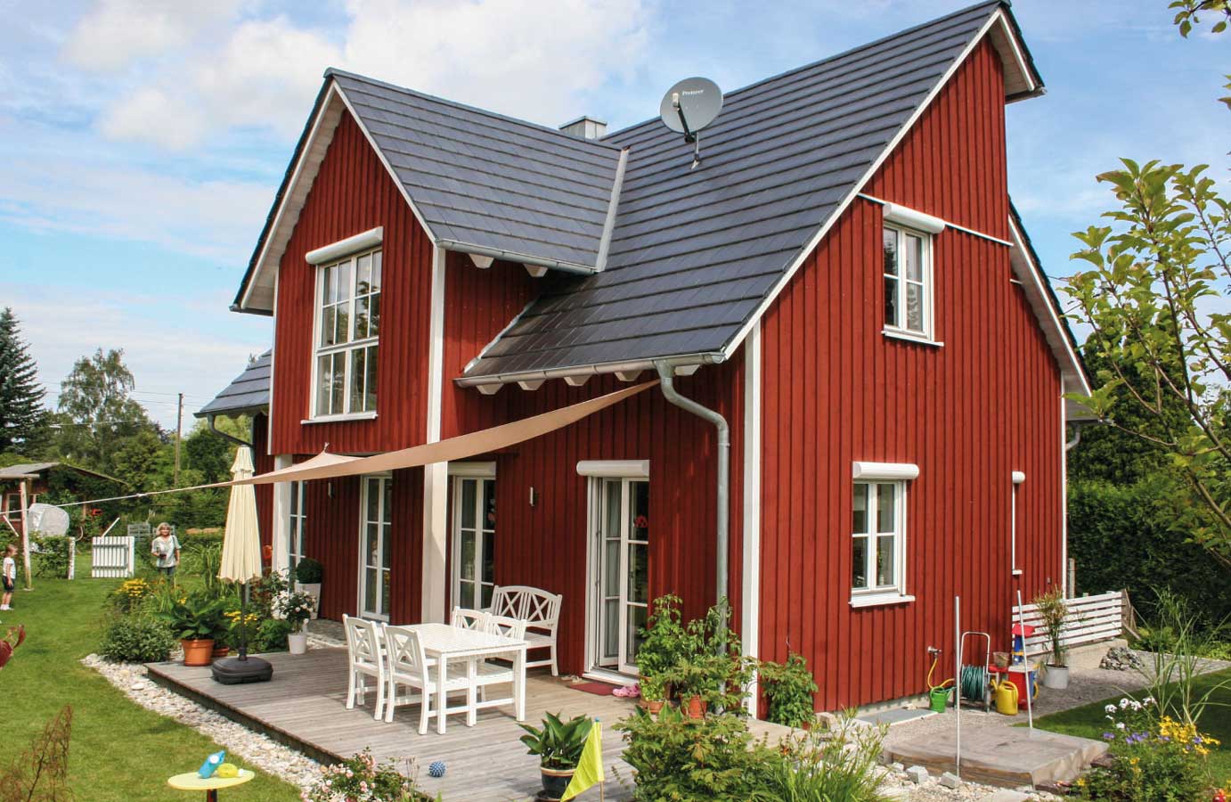 Referenzprojekt Massivholzbau