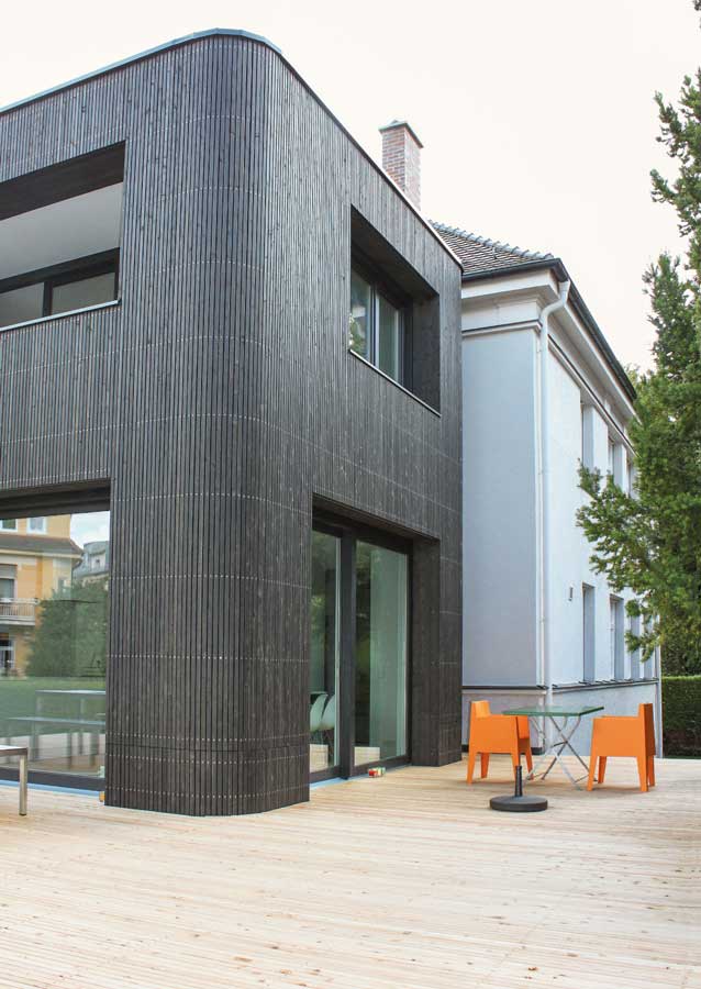 Referenzprojekt Massivholzbau