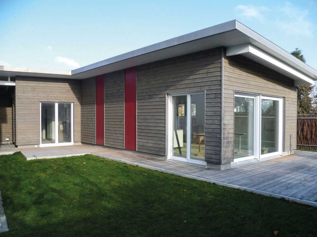 Referenzprojekt Massivholzbau