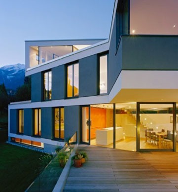 Bauen mit Massivholz