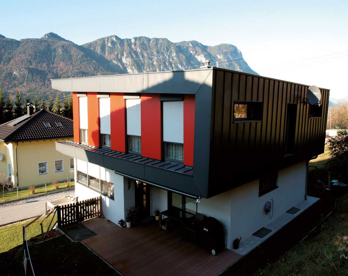 Referenzprojekt Massivholzbau