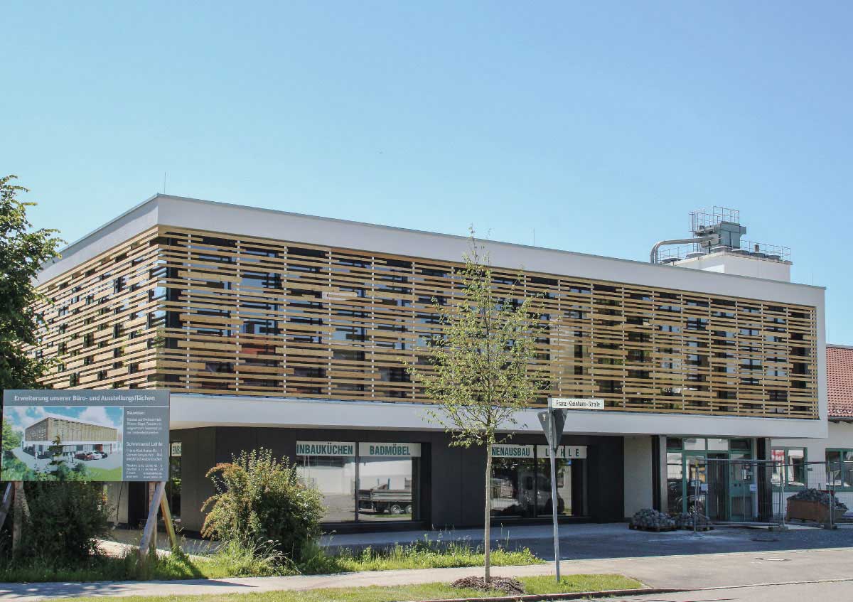 Referenzprojekt Massivholzbau