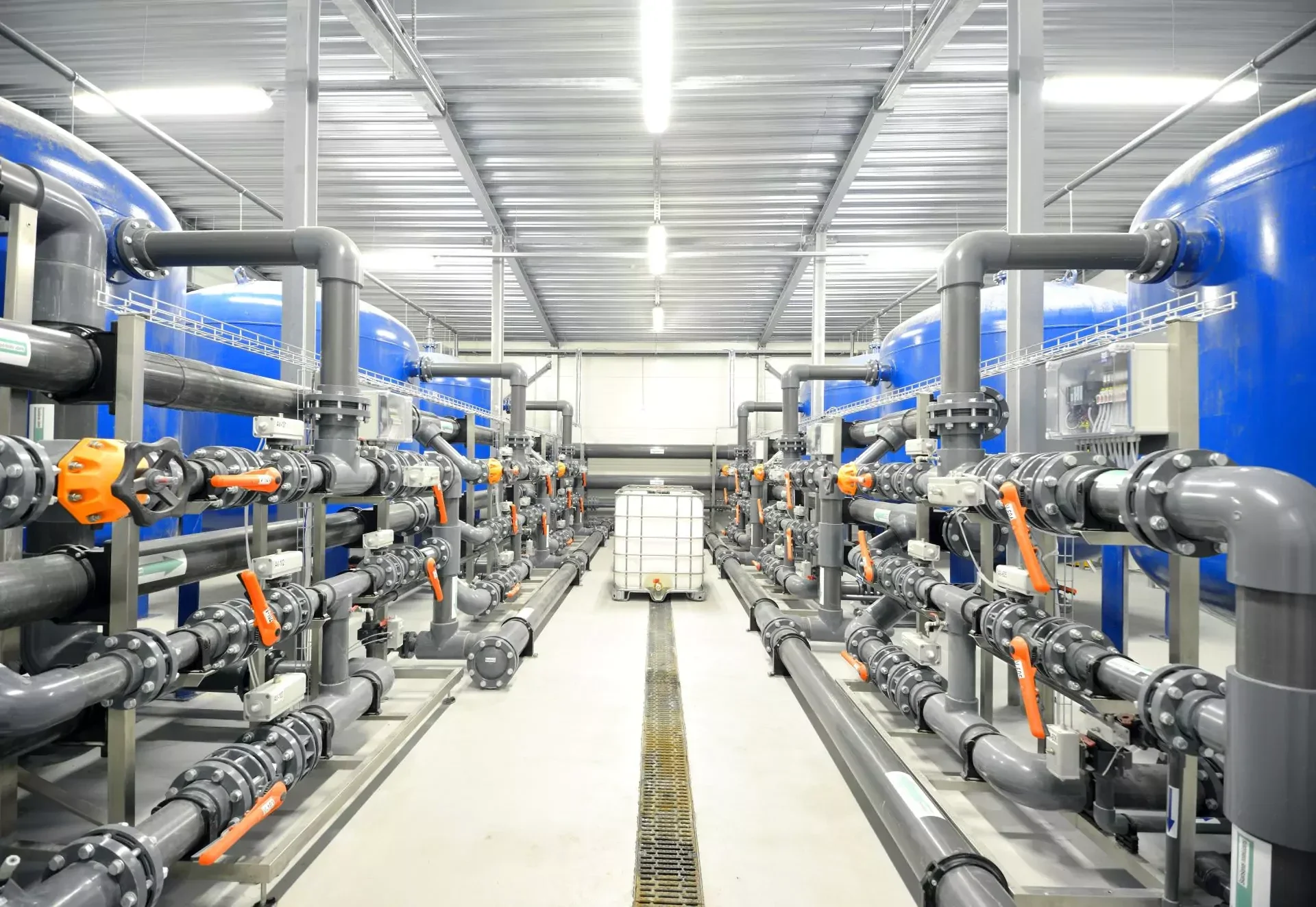 Rohrsystem aus thermoplastischem Kunststoff