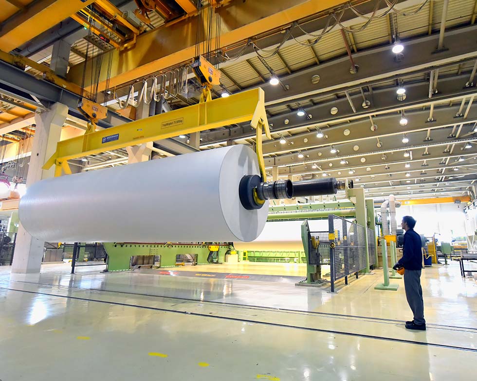 Papierindustrie – Branchenfokus der DIRKRA Group