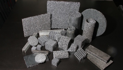 Ceramic Foam (SiC)