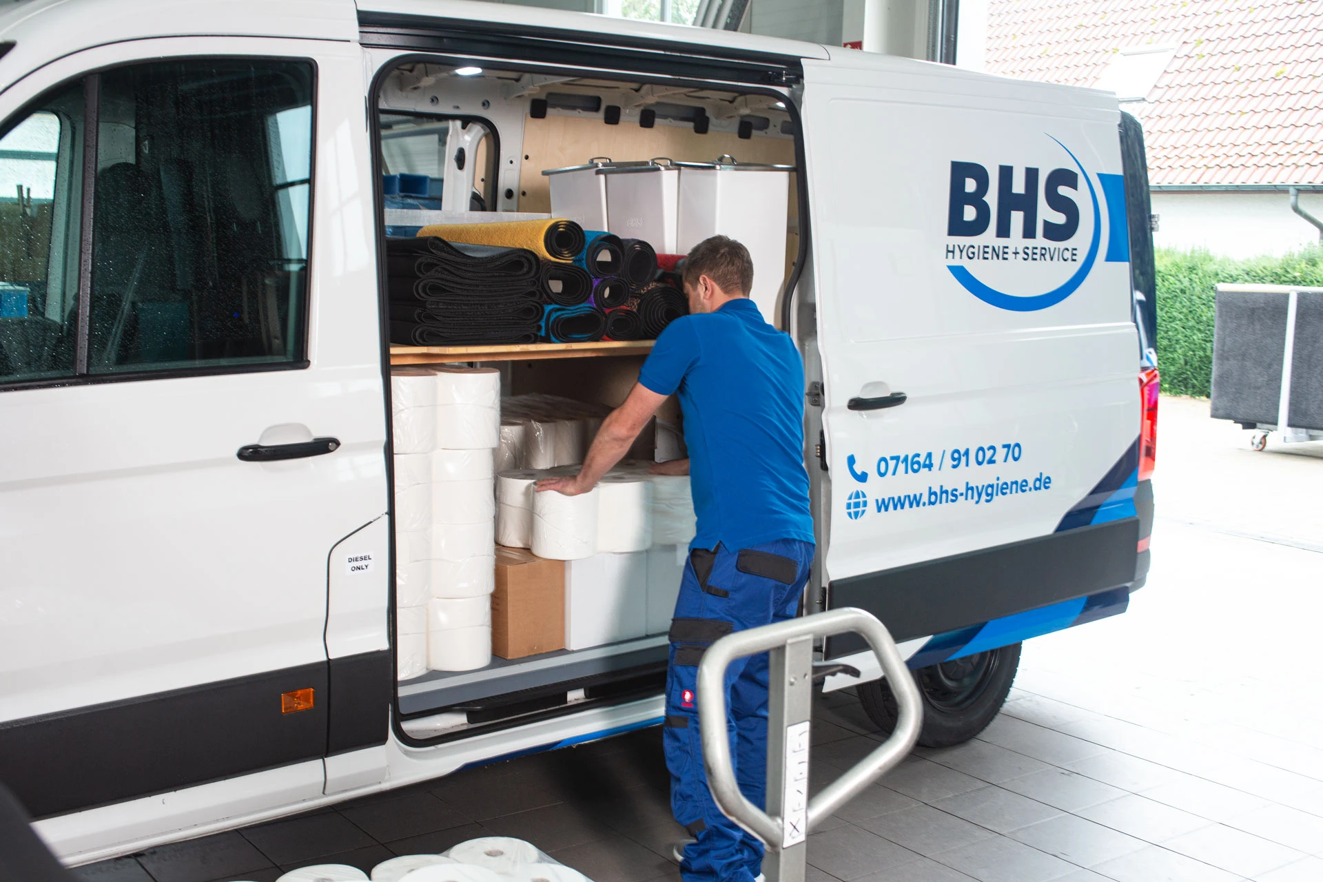 Waschraumhygiene-Service