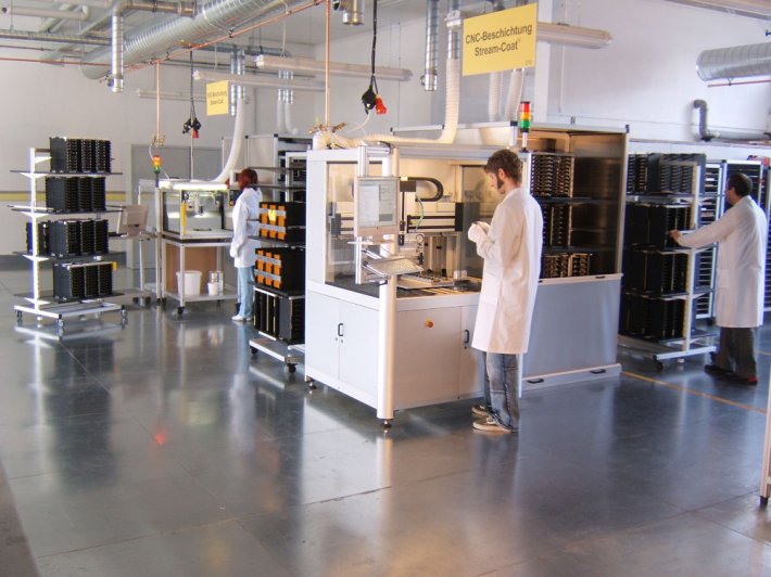 CNC production in tool engineering