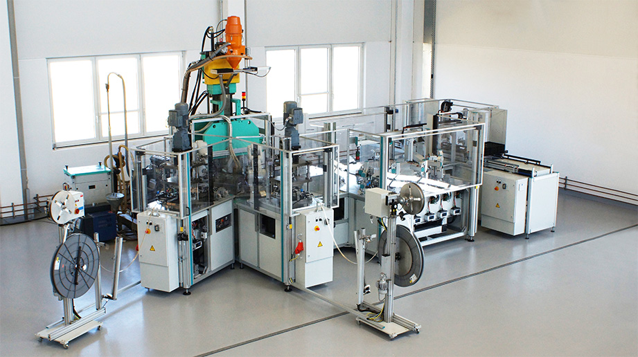 Drehtisch-Automatisierungsanlage