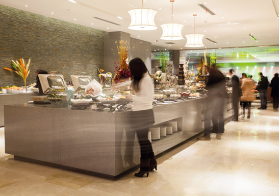 Gastronomieausstattung (Buffet, Chafing Dishes, Front Cooking)