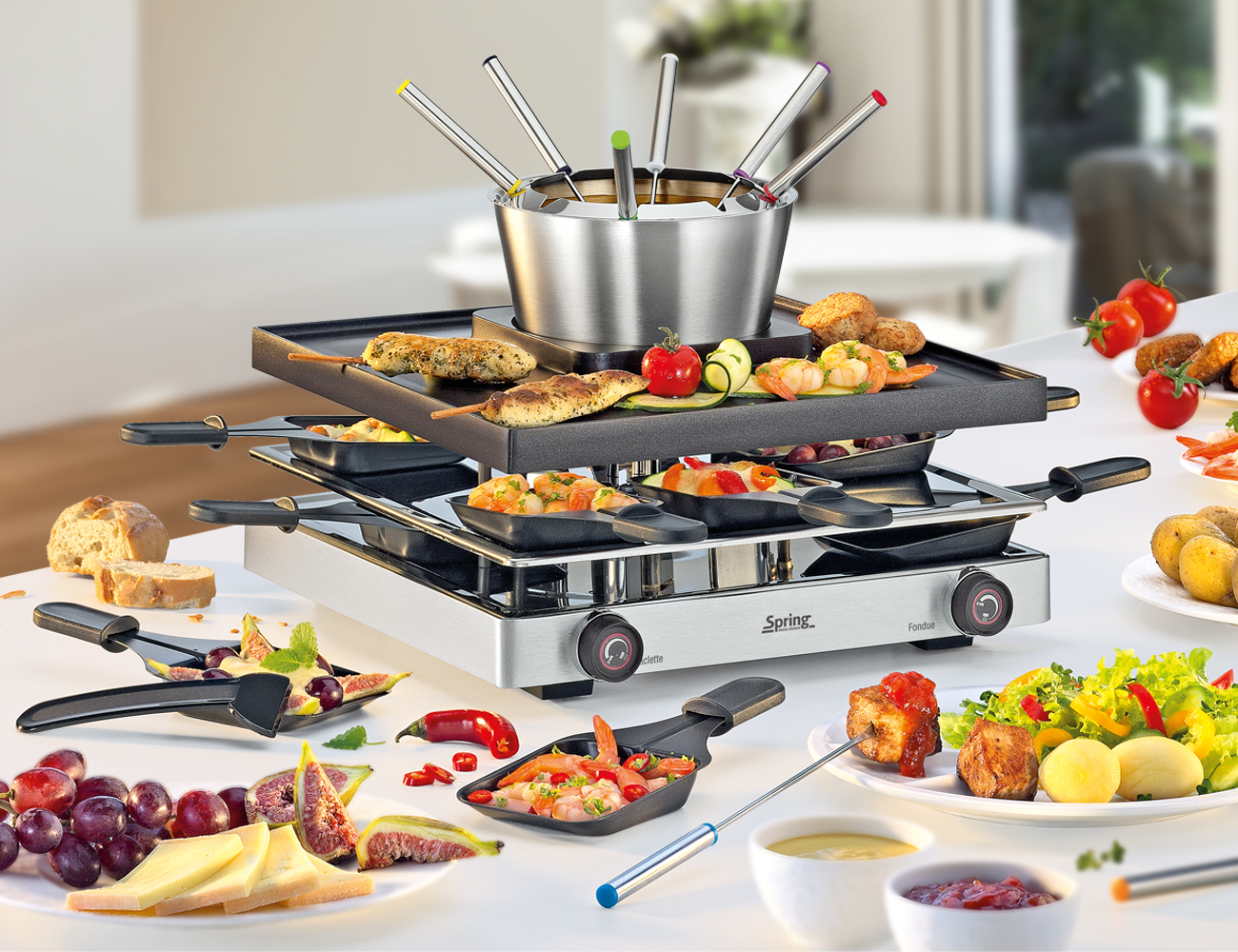 Table Top (Fondue, Raclette)
