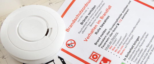 Checkliste Brandschutzkonzept