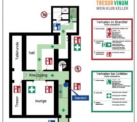 Fluchtplan zum Festpreis