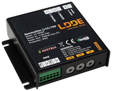 SpectraDim 2CC NonPWM-Dimmer