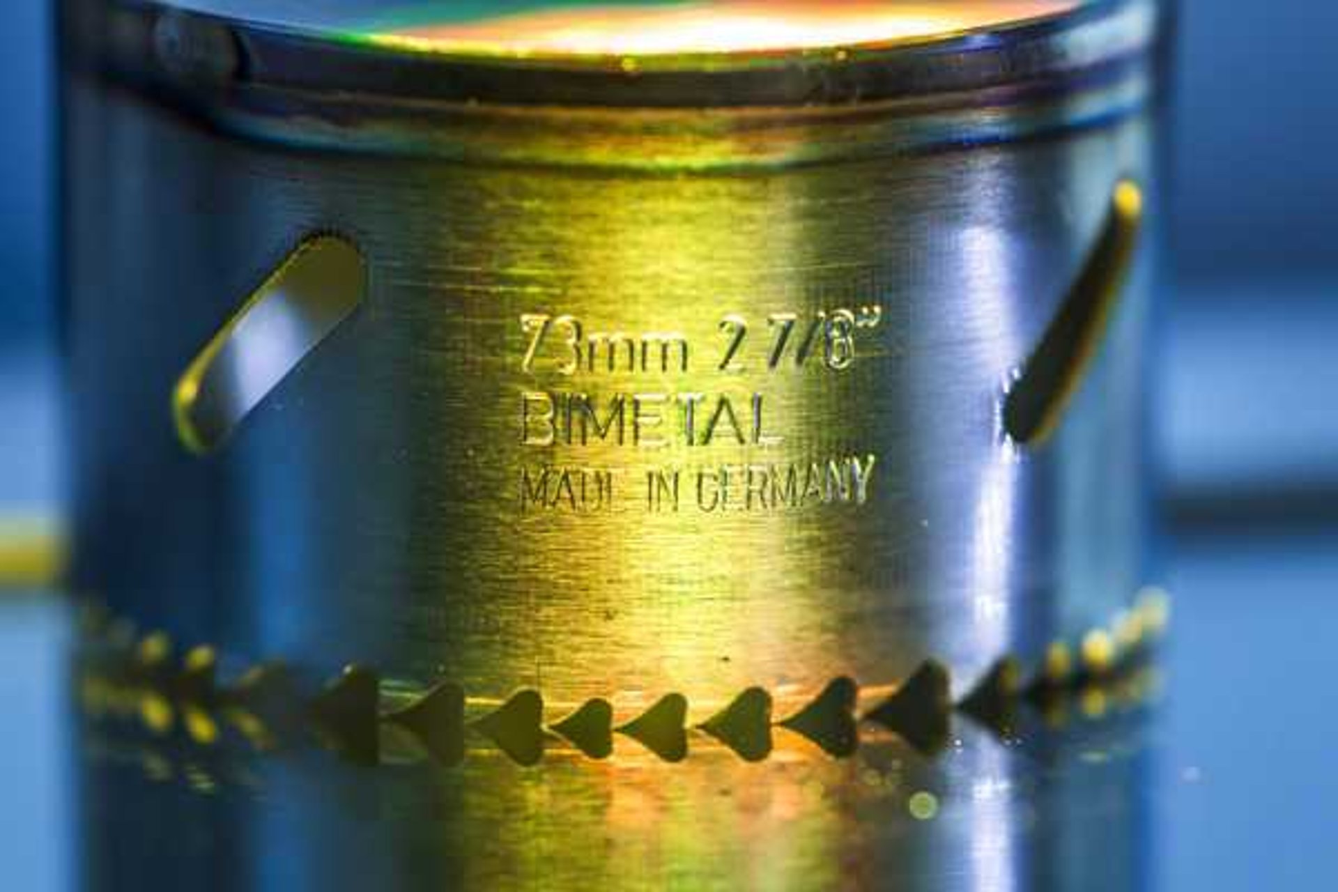 Lochsäge Detail – Made in Germany