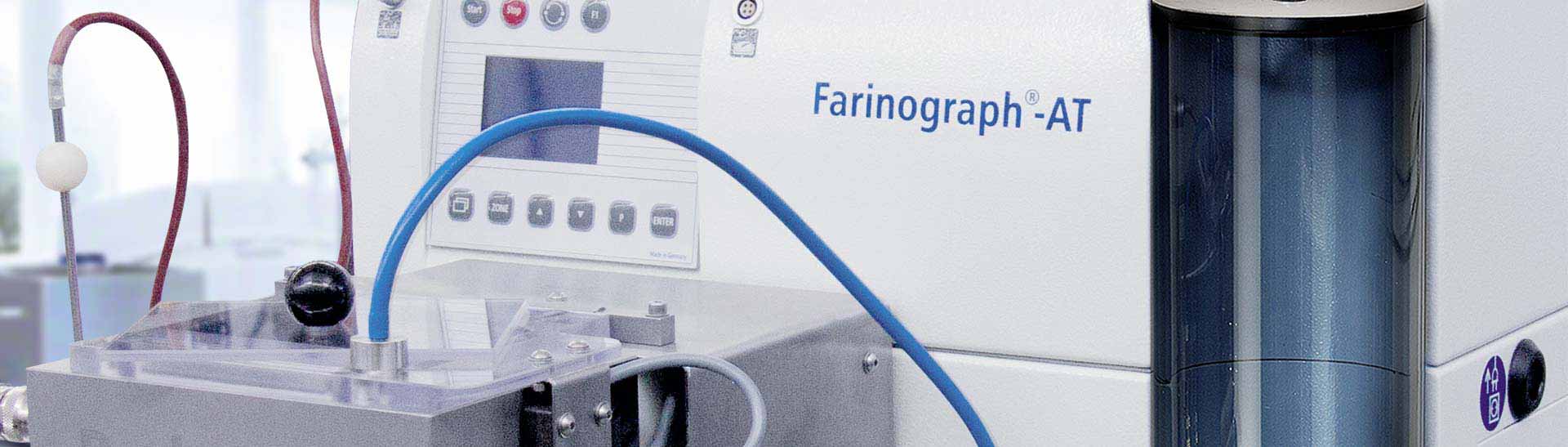 Labortechnik für Getreide, Mehl und Futtermittel