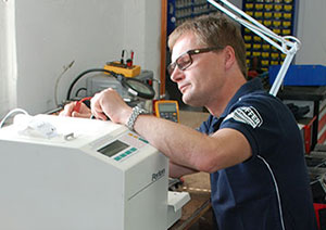 Wartung und Service