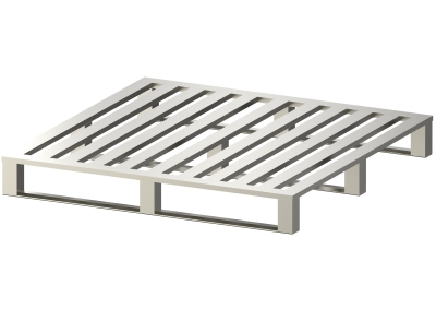Flachpalette Sonderbau (Pharma/GMP)