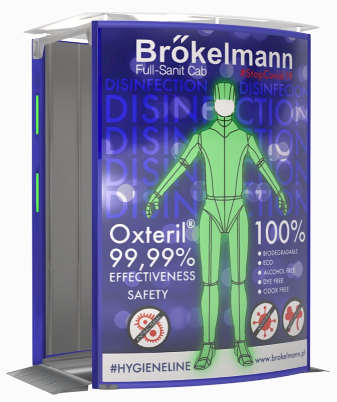 Desinfektionskabine