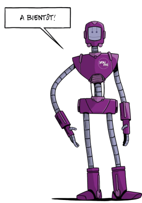 Robot-Figur