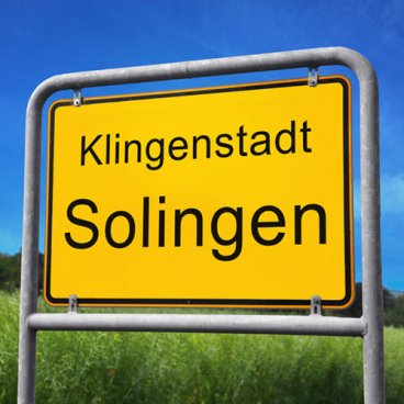 Produktionshallen am Standort Solingen