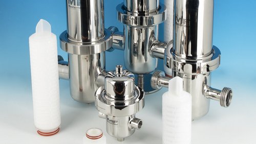 PFA Filter Housing
