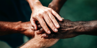 Gemeinschaft und Zusammenarbeit