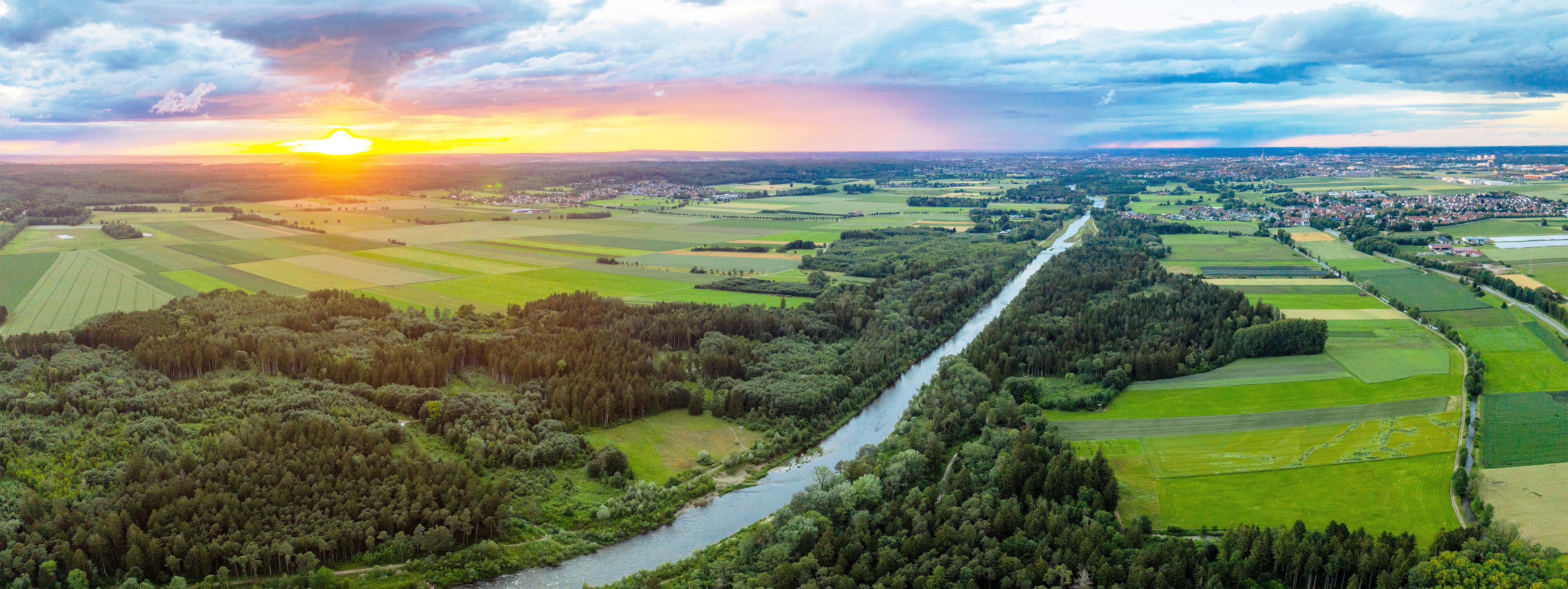 Standorte im Augsburger Land