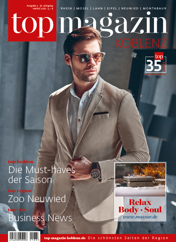 Titelseite Top Magazin Koblenz