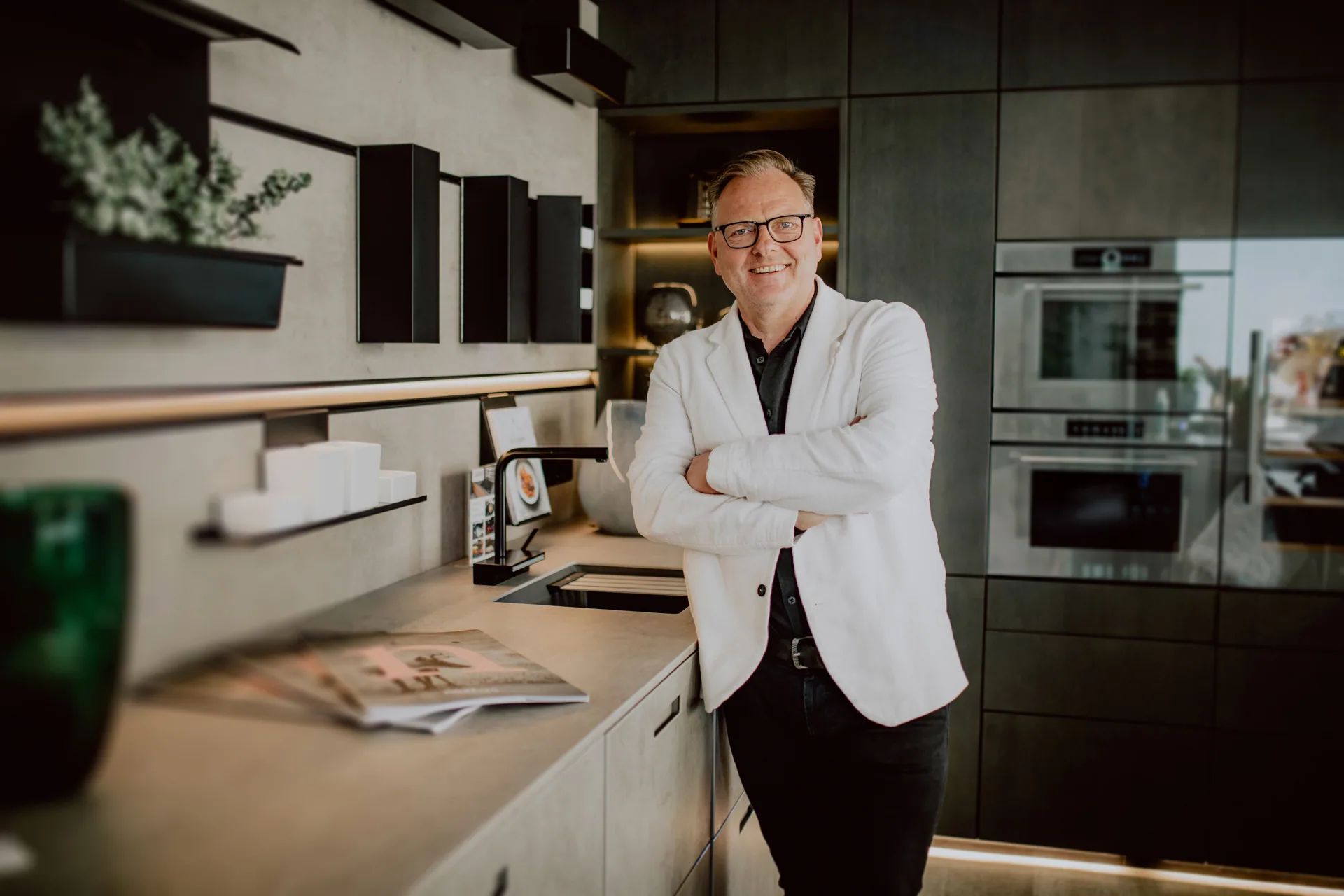 Michael Breitbach in einer next125-Küche