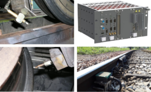 Mobile Sprühanlage TrainSys-AL für Spurkranz und Schienenkopf