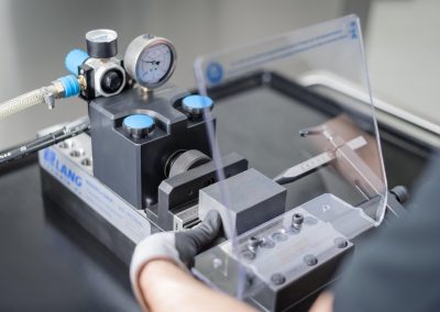 Stamping Unit mit Werkstück