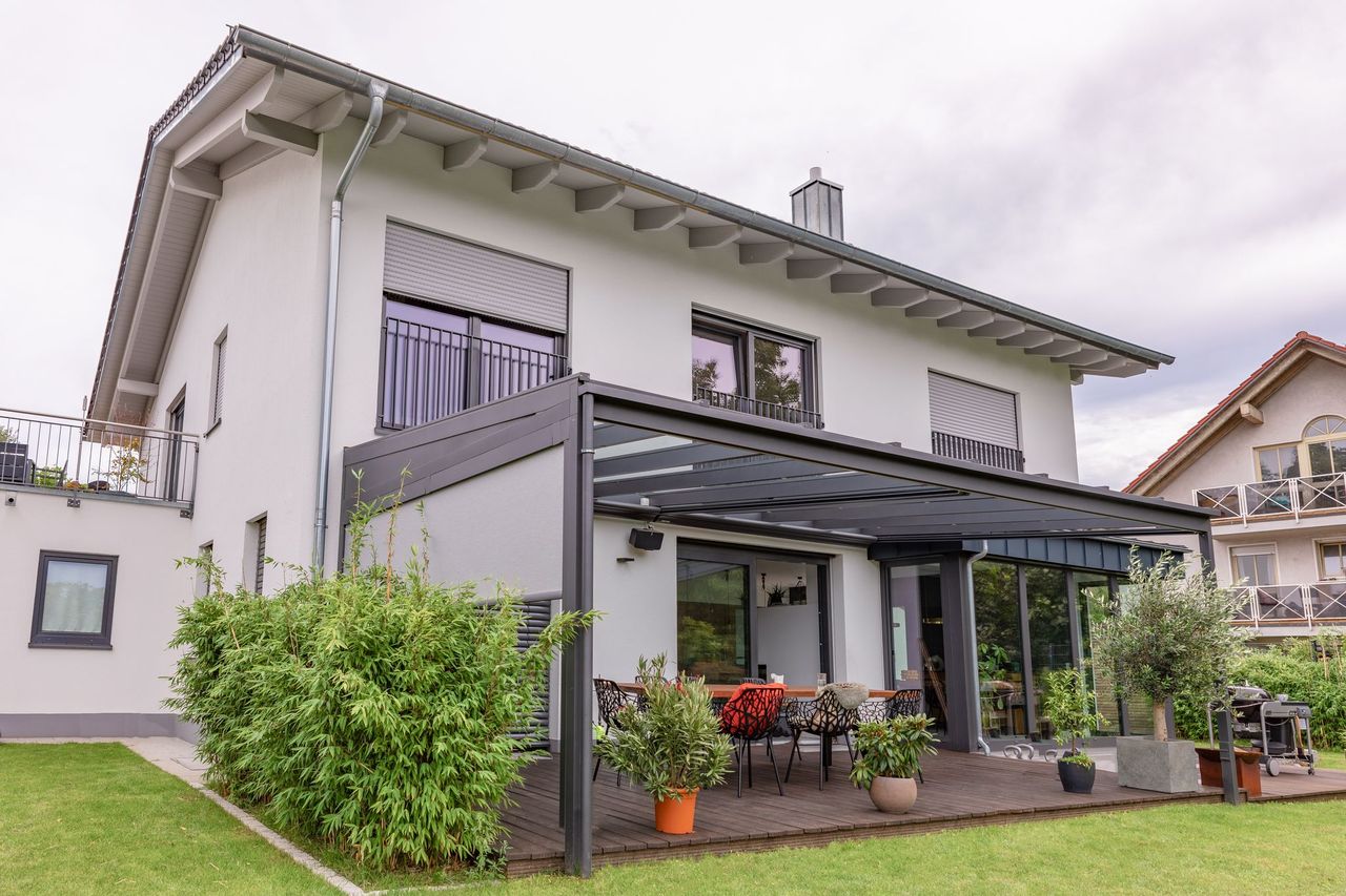 Terrassenüberdachung