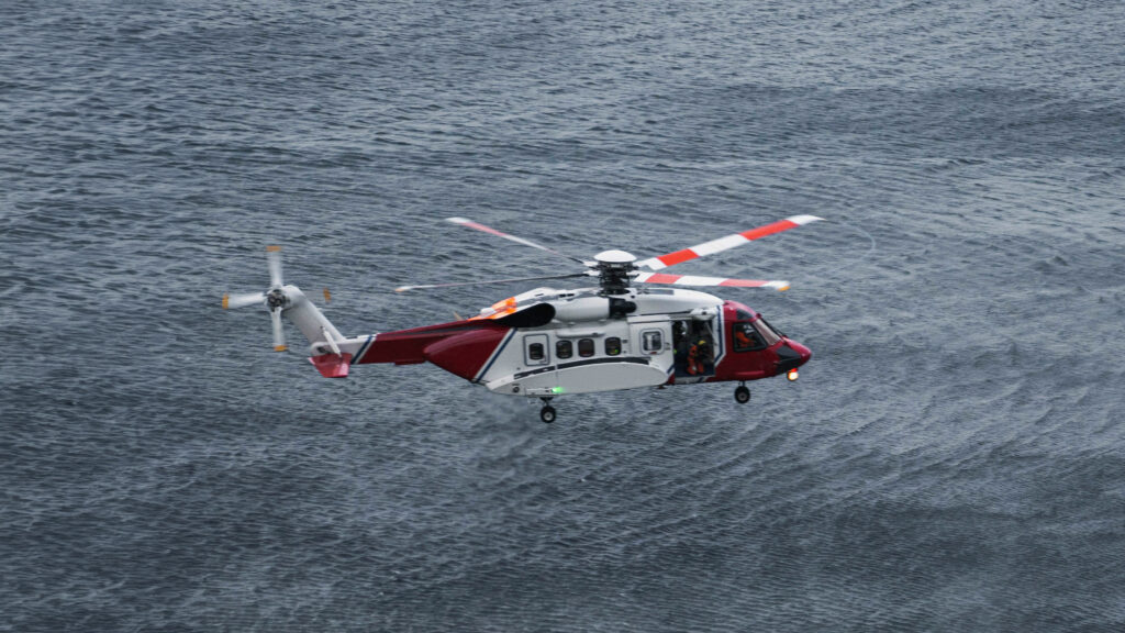 Hangar im Offshore-Einsatz