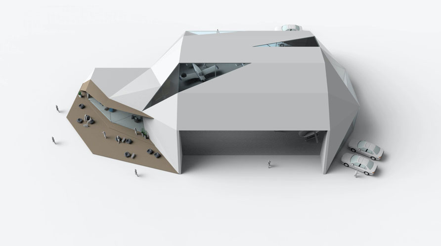 Fabspace Hangars – Fertigung