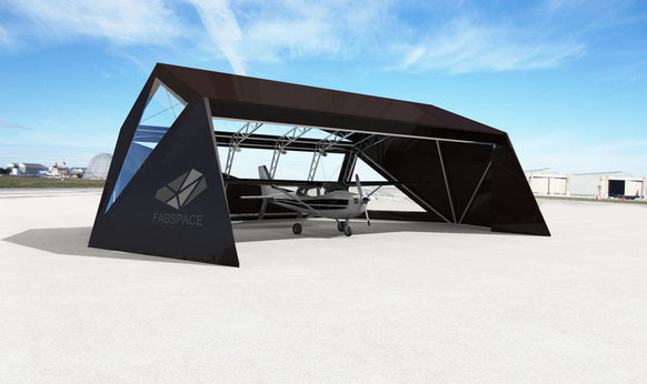 Hangar V_01 (kleine Flugzeuge, ULs)
